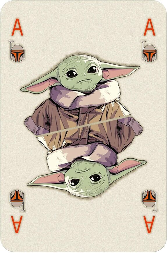 Star Wars Waddingtons No.1 - The Mandalorian Playing Cards - WM00864-EN1