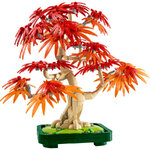 LEGO Botanical Japanese Red Maple Bonsai Tree - 10348