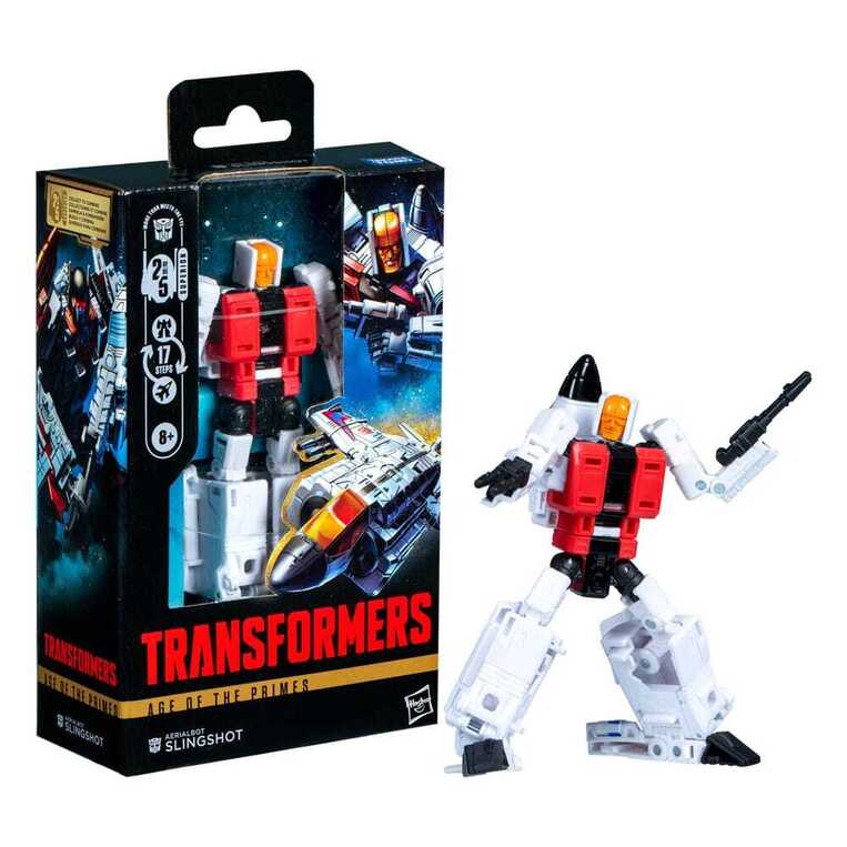 Transformers Age of the Primes Deluxe Class Action Figure Aerialbot Slingshot 14 cm - G1032