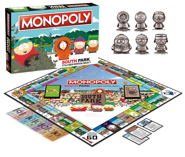 Monopoly South Park (Board Game) - WM01956-EN1