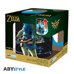 The Legend Of Zelda Mug Heat Change 460ml Breath Thewild - ABYMUGA648