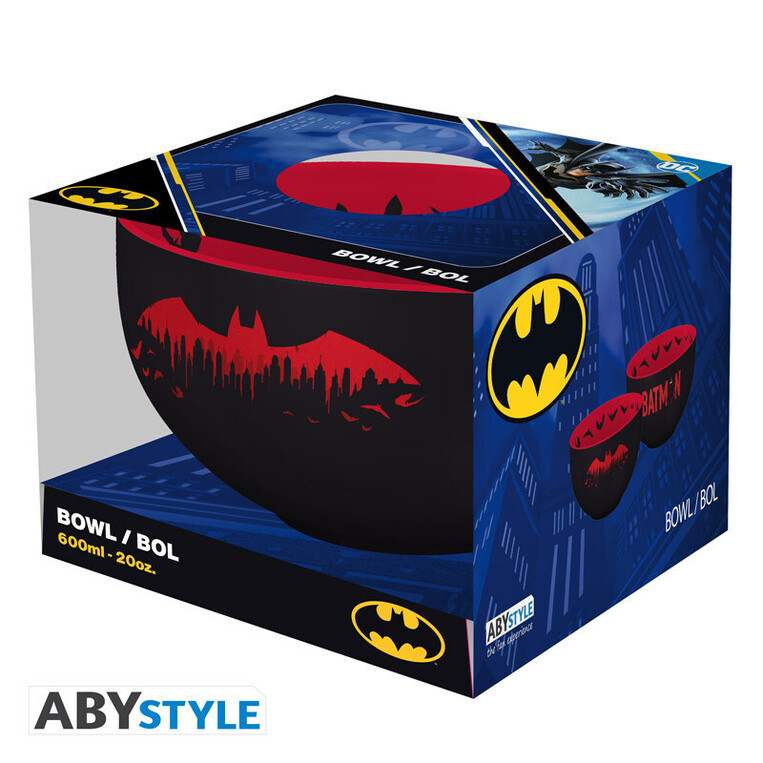 DC Comics Bowl 600 ml Batman - ABYBOL078 