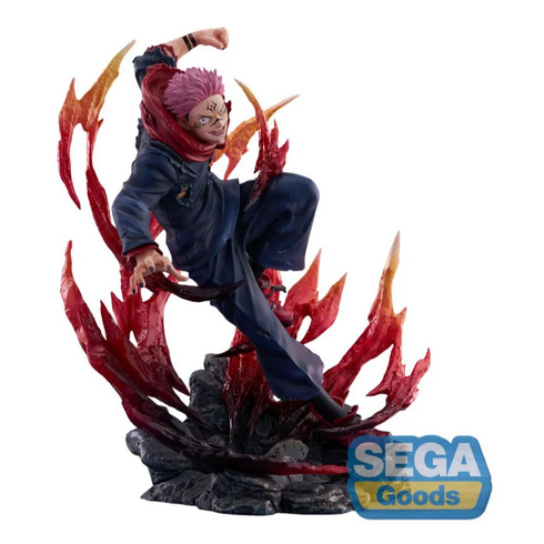 Jujutsu Kaisen FIGURIZMa PVC Statue Sukuna 23 cm - SEGA45292