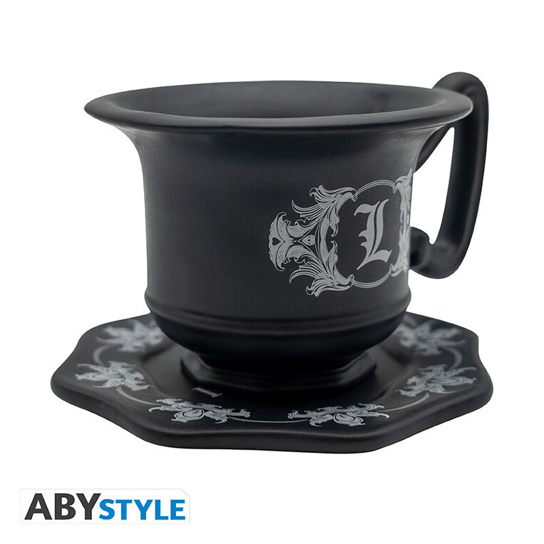 Death Note Mug 3d With Saucer - ABYMUGA618