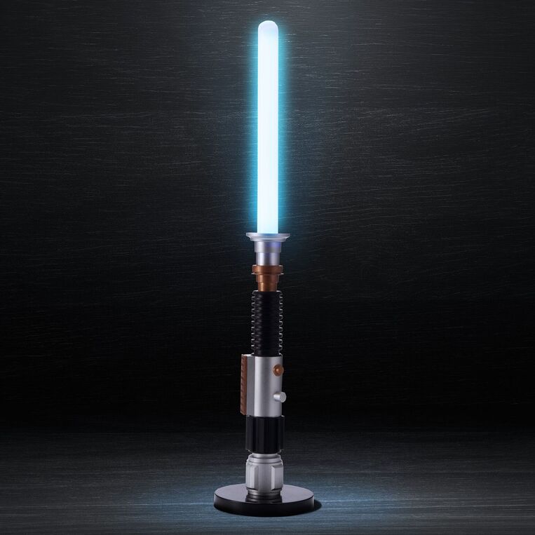 Star Wars Table Lamp Obi-Wan Kenobi Blue Lightsaber 59,6 cm - UKO16988