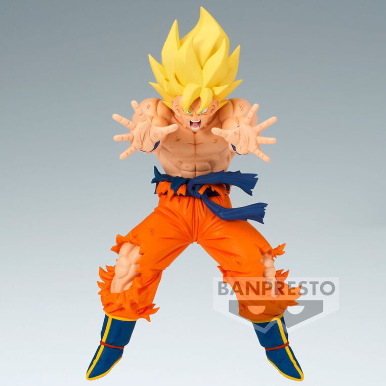 Dragon Ball Z Match Makers Super Saiyan Son Goku Vs. Cooler figure 14cm - BAN89473