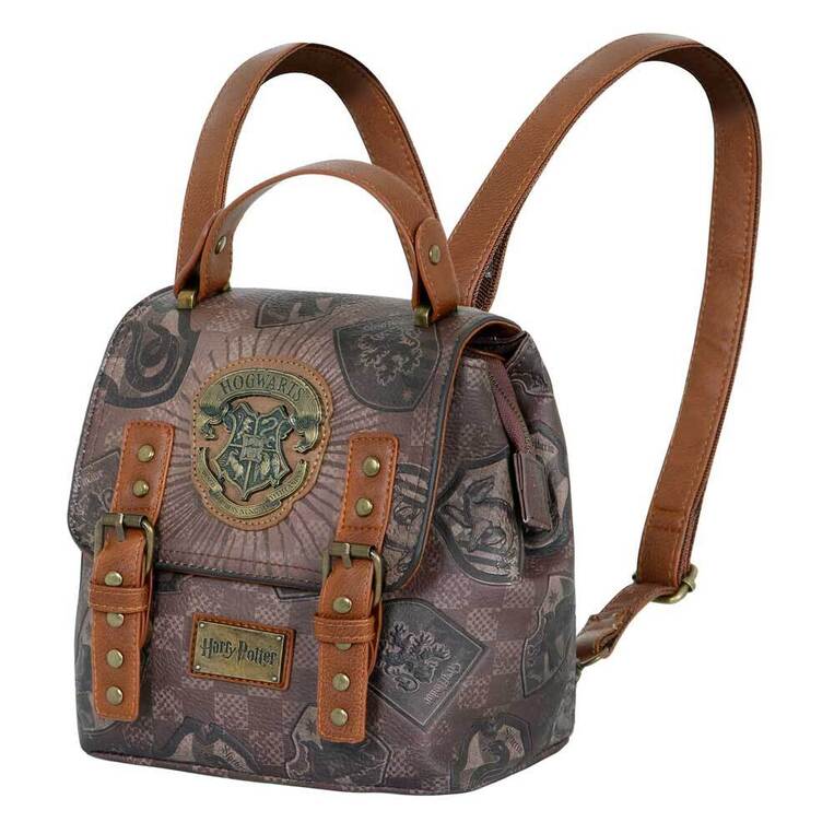 Harry Potter - Hogwarts Houses - Quest BackPack (brown) - KMN04903