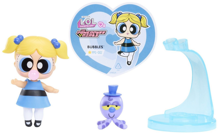 L.O.L. Surprise! MGA Entrertainment Loves Powerpuff Girls Limited Edition Τυχαία Επιλογή - 542780EUC