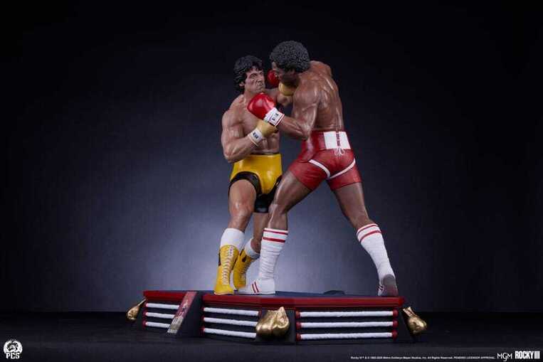 Rocky III Diorama 1/4 Statue Rocky Balboa & Apollo Creed 48 cm - PCSROCKYIIIDIO14