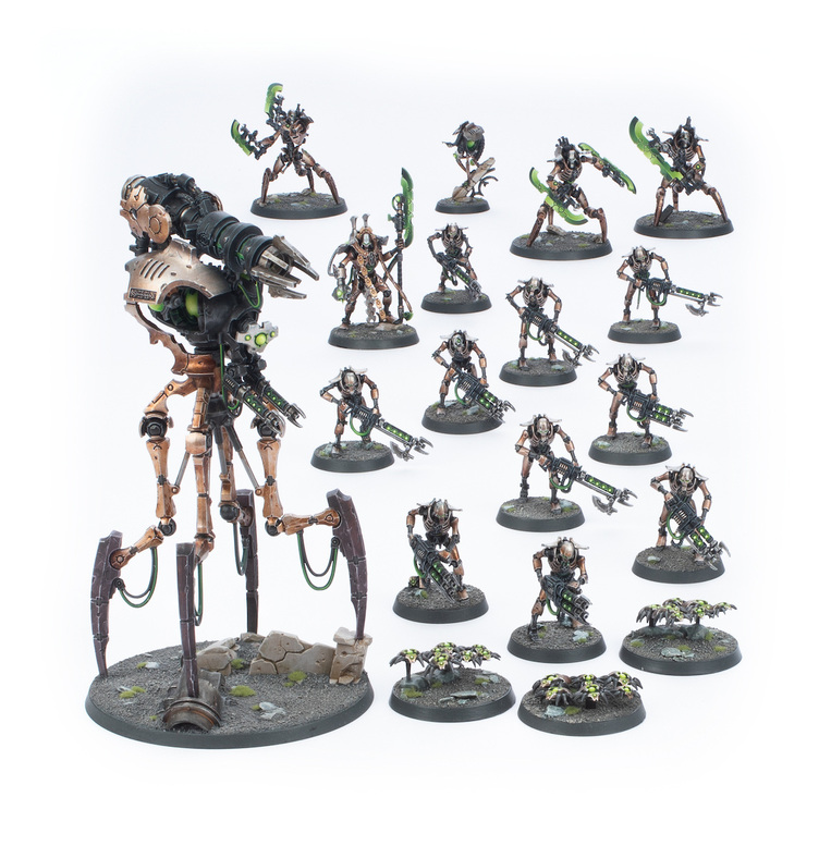 Warhammer 40K - Combat Patrol: Necrons