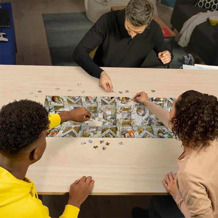 Ravensburger Παζλ 1000 τεμ.  Καπέλα Σιστίνα - 12000042