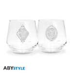 The Legend Of Zelda 2 Glass Set Zelda & Link - ABYVER309 