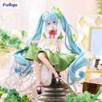 Hatsune Miku Noodle Stopper PVC Statue Flower Fairy Clover 15 cm - FRYU36712