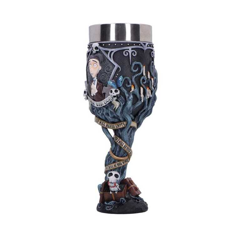 Corpse Bride Goblet Your Cup Will Never Empty Vow - NEMN-B7255C25 