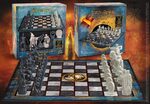 Lord Of The Rings - Battle For Middle Earth Chess Set - NN2174