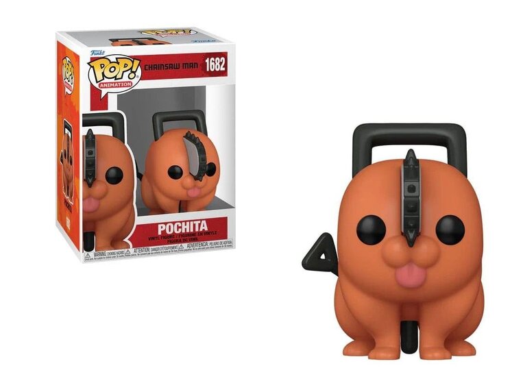 Funko Pop! Animation: Chainsaw Man - Pochita  #1682 Vinyl Figure
