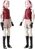 Naruto Shippuden: Anime Heroes - Haruno Sakura Action Figure (16cm) - BA36909