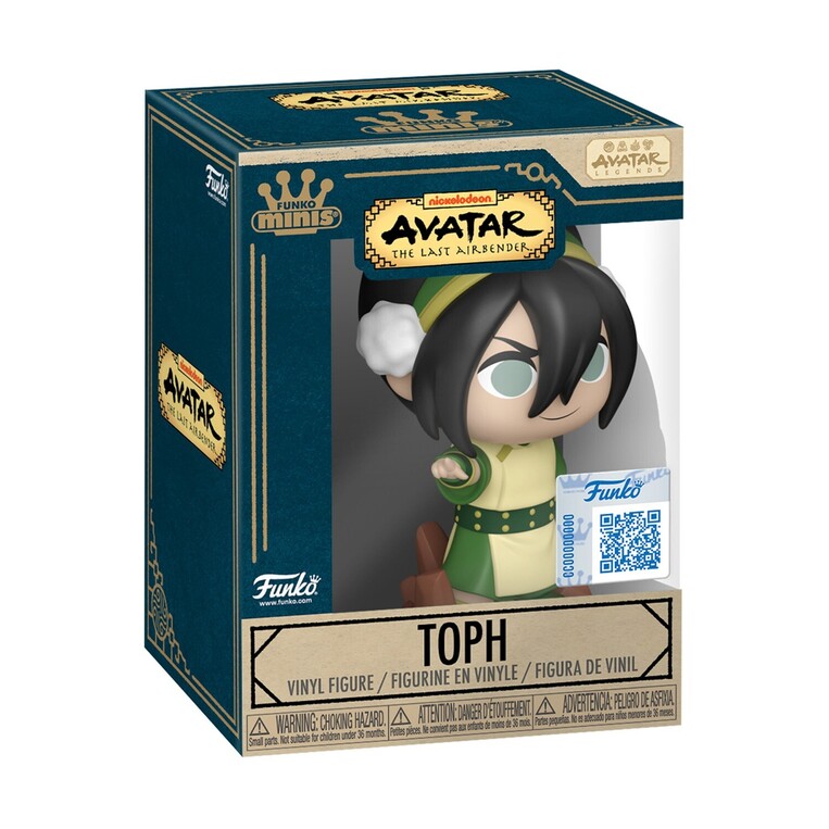 Funko Minis: Avatar: The Last Airbender (Random) Vinyl Figure