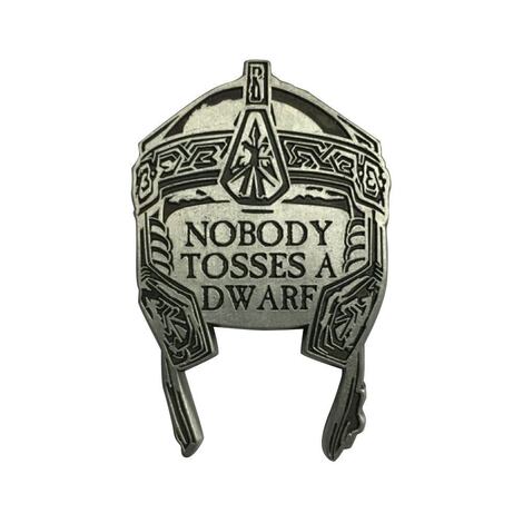 Lord of the Rings Pin Badge Gimli's Helmet Limited Edition - THG-LOTR03