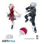 Naruto - Stickers - 16x11cm/ 2 Sheets - Team 7 - ABYDCO869
