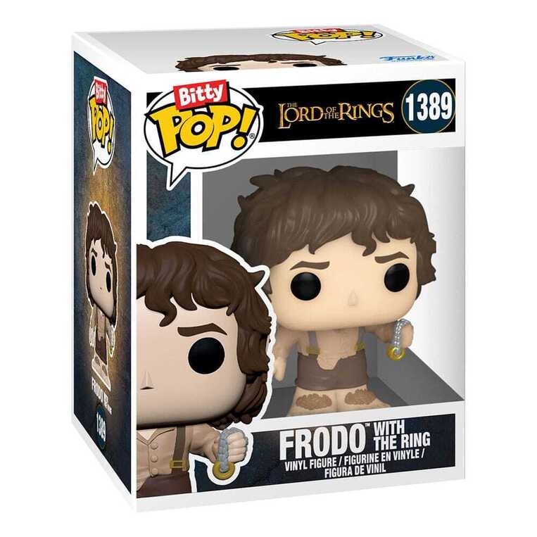 Funko Bitty POP! Town: The Lord of the Rings - Frodo Baggins and The Shire Figure