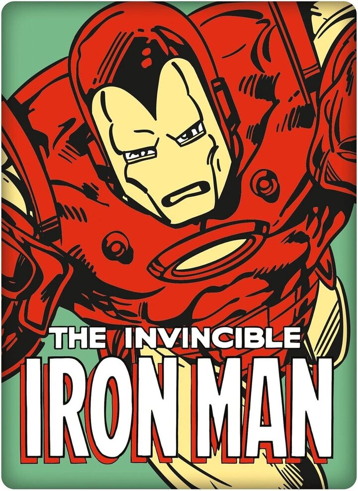 Marvel Iron Man Metal Magnet - MAGMMV02