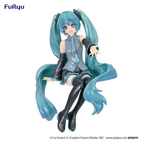 Hatsune Miku Noodle Stopper PVC Statue Hatsune Miku Nardack Pearl Color Ver. 14 cm - FRYU36715