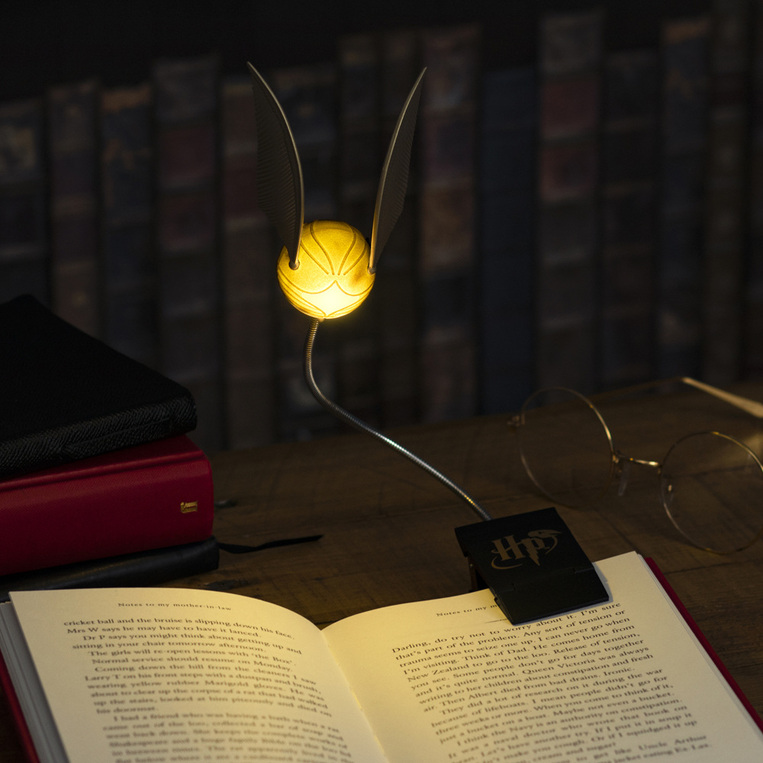 Harry Potter Golden Snitch Lumi Clip Light - PP5555HPV4