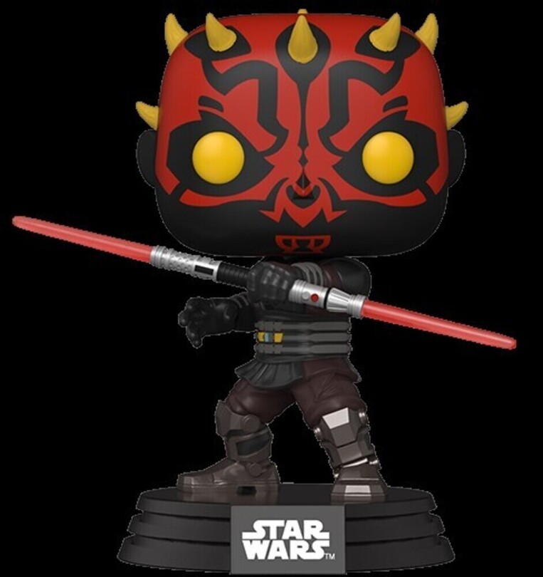 Funko POP! Star Wars: Clone Wars - Darth Maul Bobble-Head #410