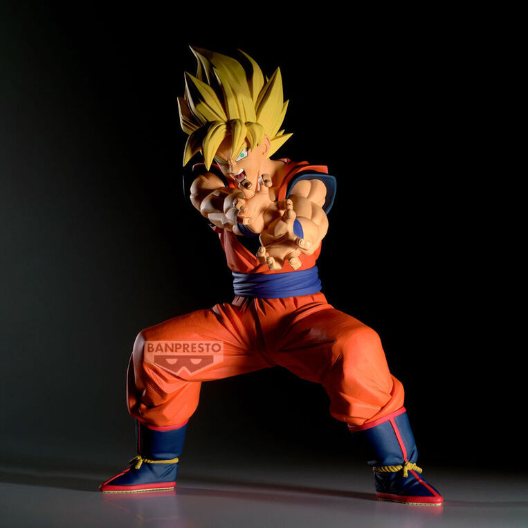 Dragon Ball Z Son Goku Grandista Figure 25cm - BAN29639
