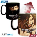 Attack on Titan - Mug HeatChange -460ml (ceramic) - Titan Eren - ABYMUGA125