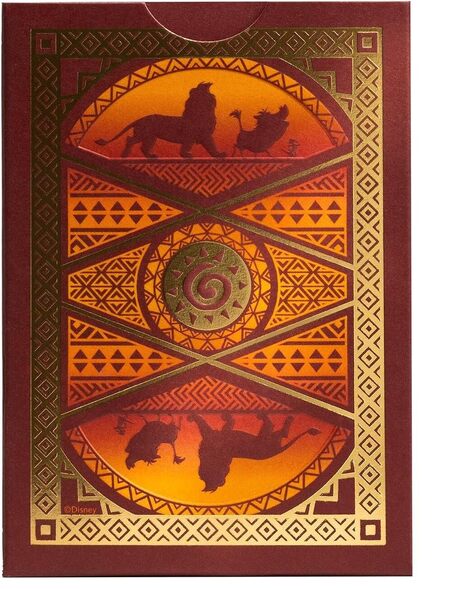 Bicycle Disney The Lion King Τράπουλα - 10042980