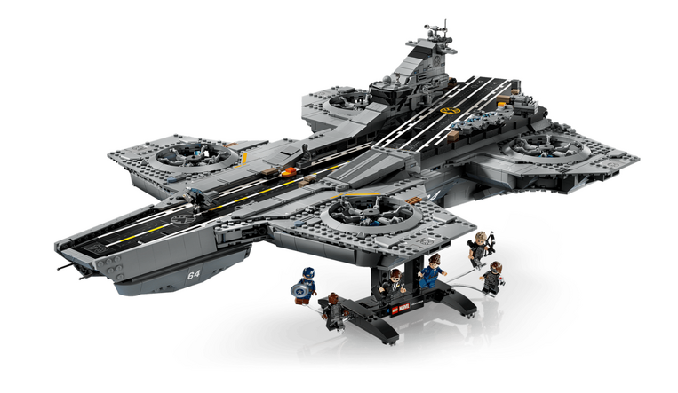 LEGO Marvel S.H.I.E.L.D. Helicarrier - 76354