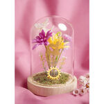 Disney Princess Rapunzel Florals in a Clonche With Neon Light - PO2347