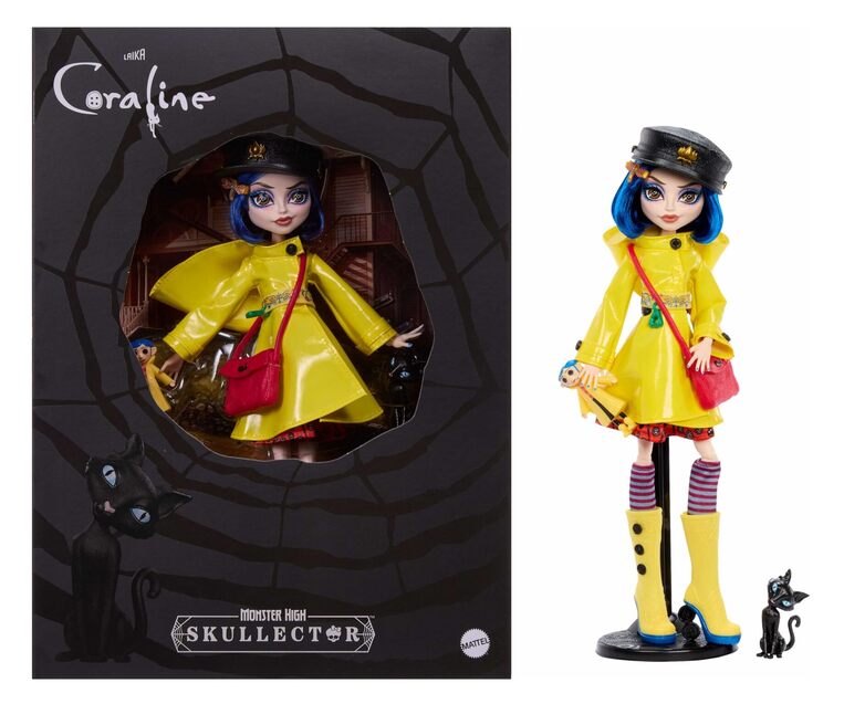 Monster High Skullector Coraline - JHK65