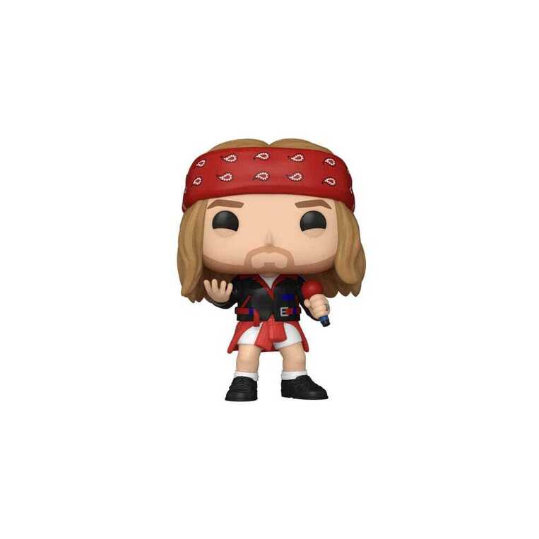 Funko Pop! Rocks: Guns N Roses - Axl Rose (1992) #397 Vinyl Chase Figure
