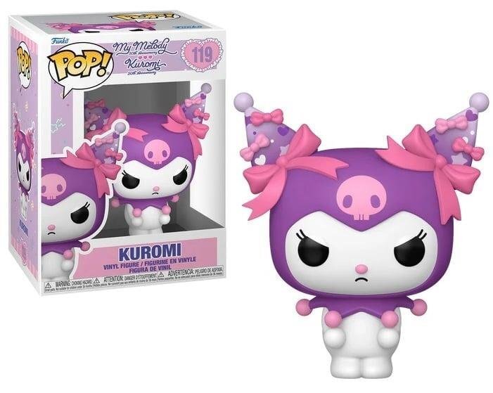 Funko POP! Sanrio: Hello Kitty and Friends - Kuromi (20th Anniversary) Figure #119