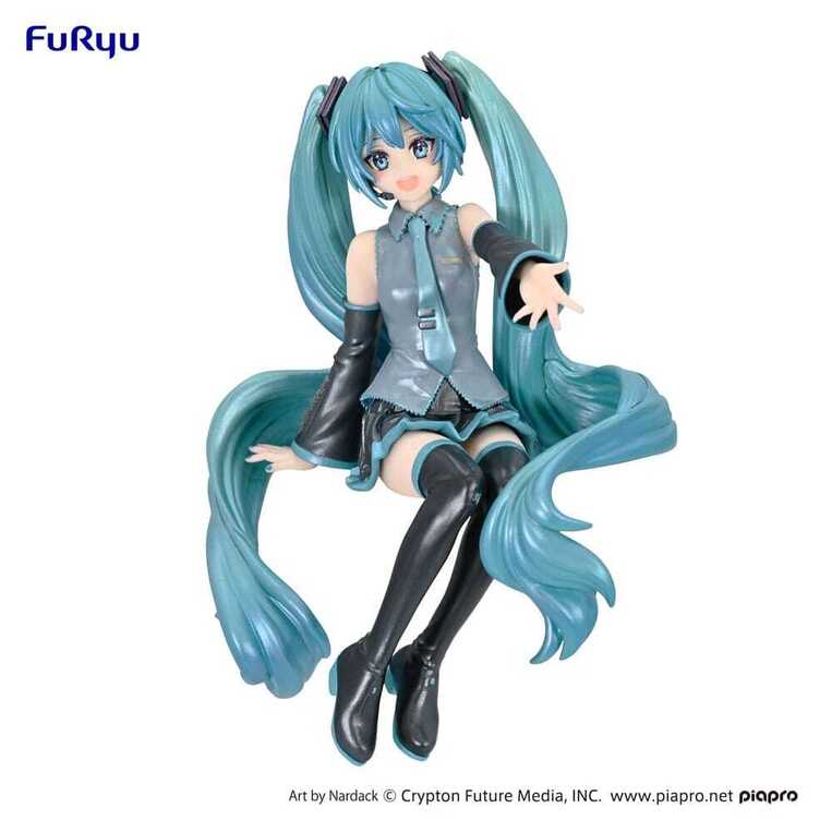 Hatsune Miku Noodle Stopper PVC Statue Hatsune Miku Nardack Pearl Color Ver. 14 cm - FRYU36715