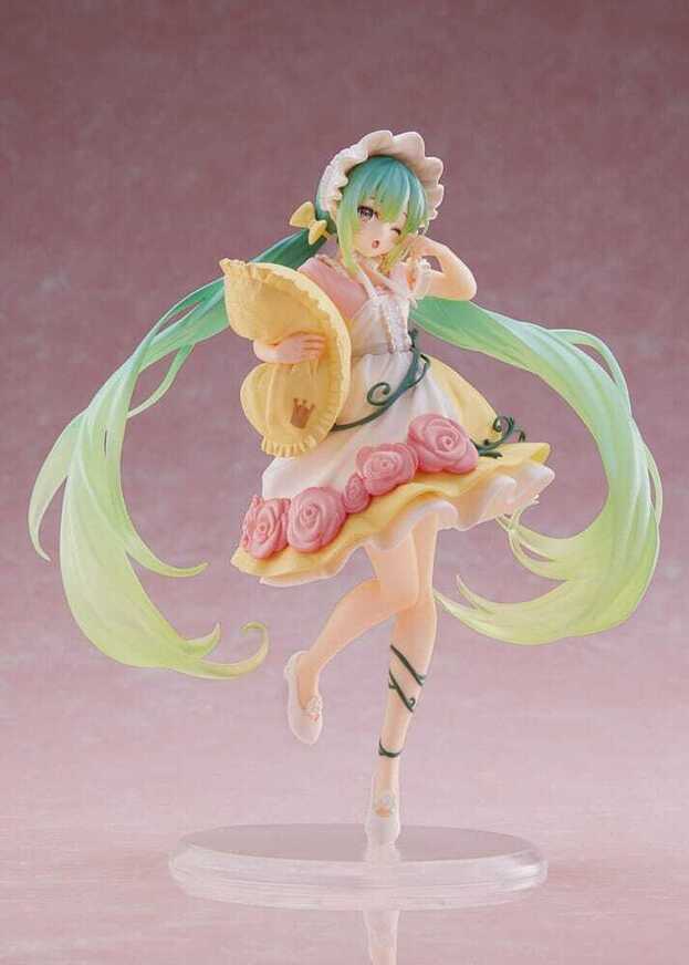 Hatsune Miku PVC Statue Hatsune Miku Wonderland Figure Sleeping Beauty Reissue 18 cm - TAPR451924500