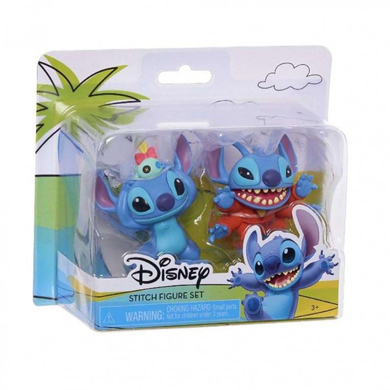 Disney Stitch Set with 2 Figures Stitch - TTC15000