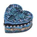 Corpse Bride Jewelry Chest With This Ring Vow 5 cm - NEMN-B7190C25 
