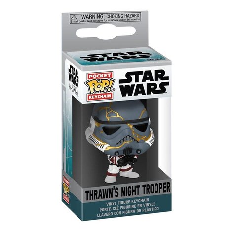 Funko Pocket POP! Keychain Star Wars: Ahsoka - Thrawn' Night Trooper Figure