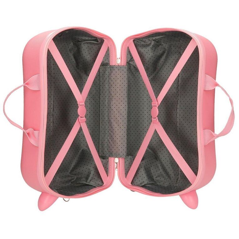 Hello Kitty Hearts & Dots ABS Suitcase 45cm - JM2031041