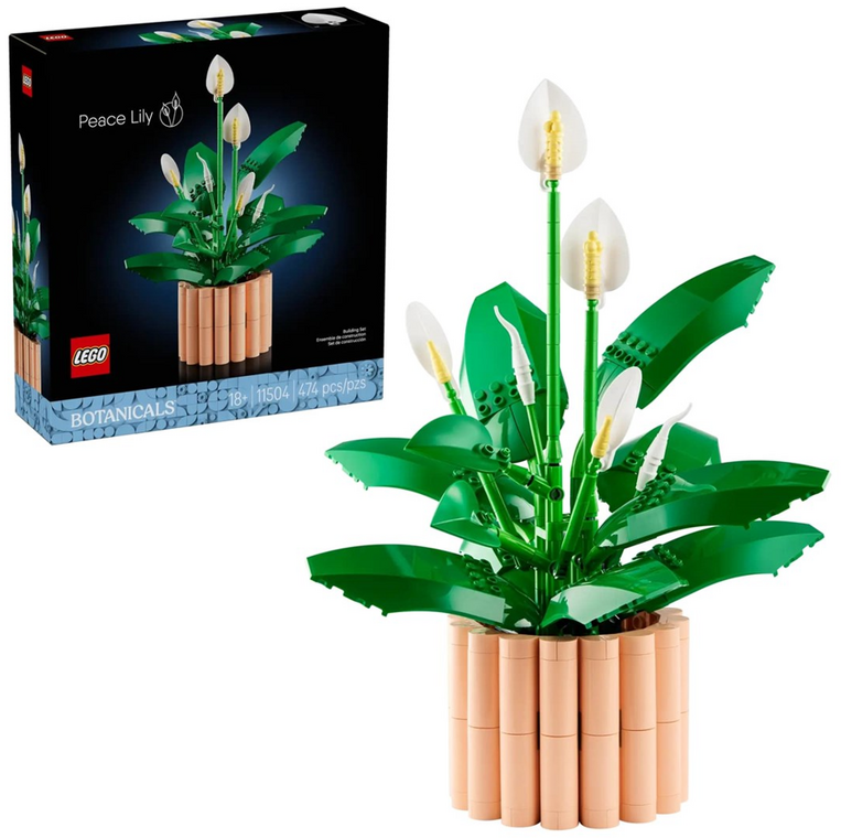 LEGO Botanical Peace Lily - 11504
