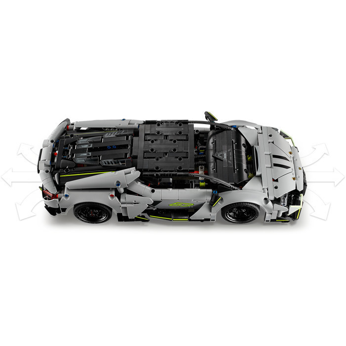 LEGO Technic Lamborghini Revuelto Super Sports Car - 42214