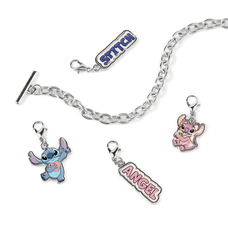Disney Stitch Charm Bracelet Metal - STR00099