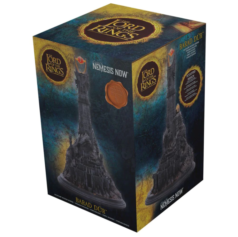 Lord of the Rings Backflow Incense Burner Barad Dur 26 cm- NEMN-B6602A24
