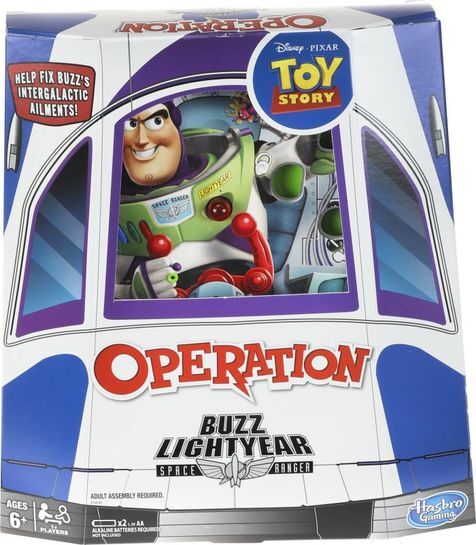 Hasbro Toy Story Buzz Lightyear Operation - E5642