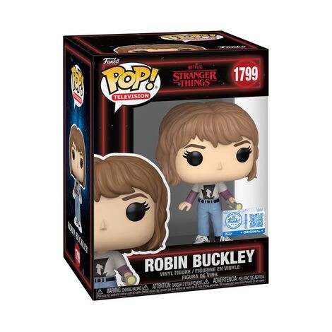 Funko Pop! Television: Stranger Things - Robin Buckley (with Flashlight) (Special Edition) #1799 Vinyl Figure