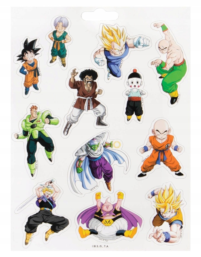 Dragon Ball Magnet Set - MS65112